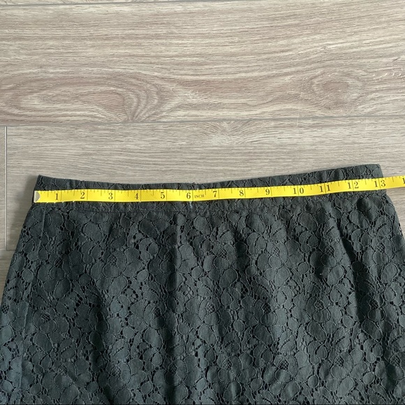 Talula Floral Lace Skirt Black - Picture 6 of 7